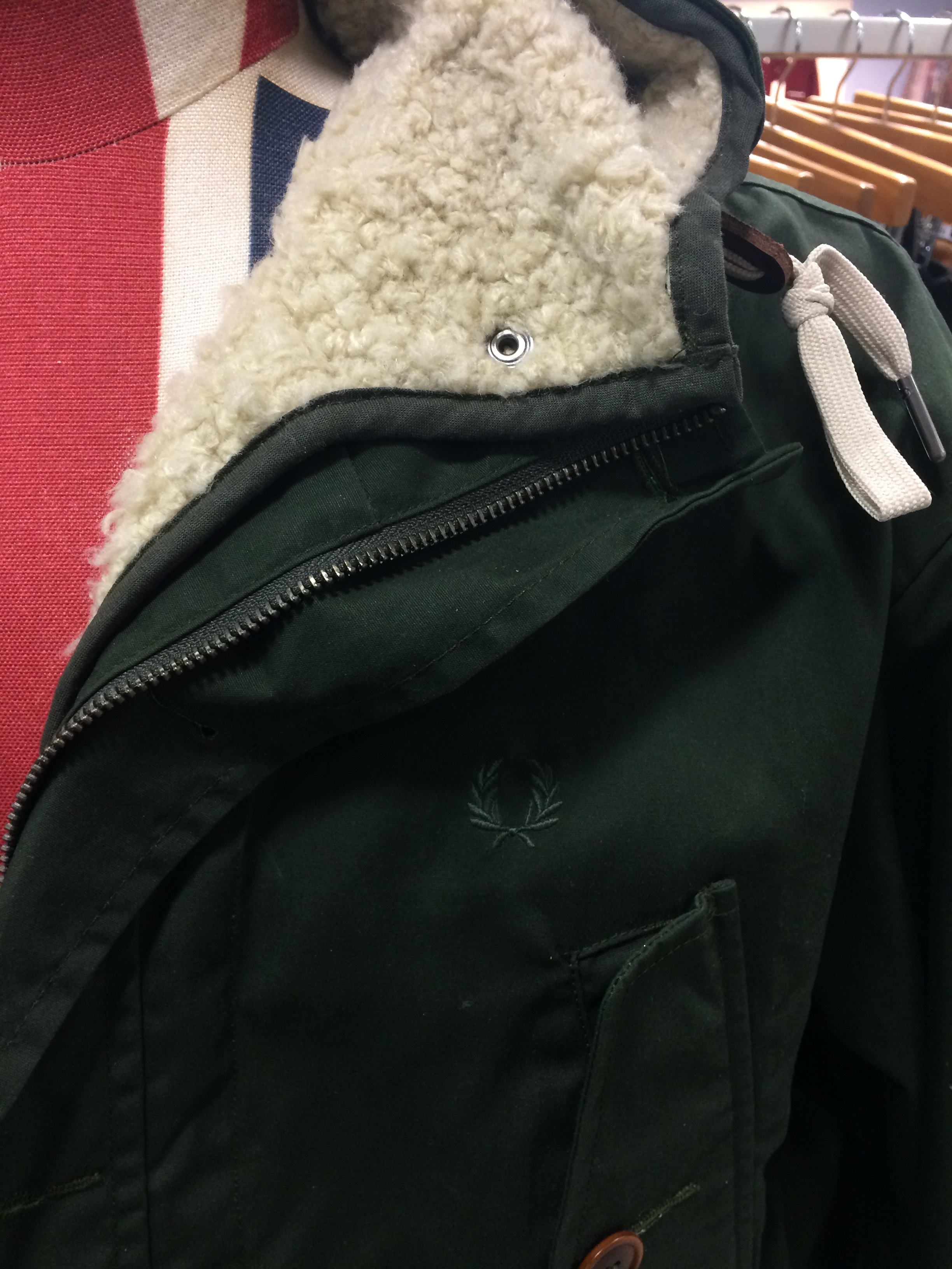 Fred perry mountain clearance parka